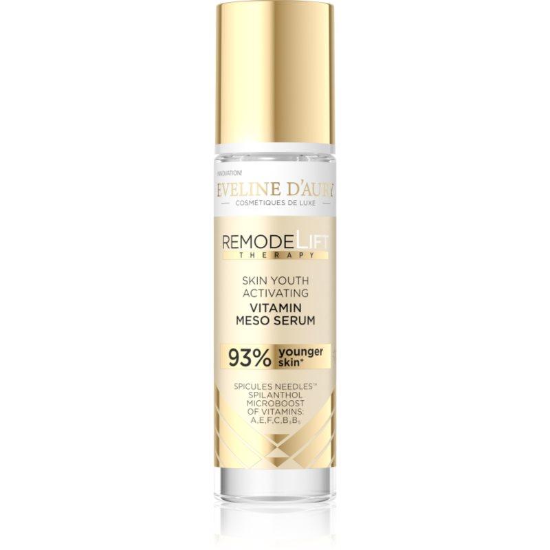 Eveline Cosmetics Remodelift Therapy protivráskový krém na oční okolí s kofeinem 30 ml