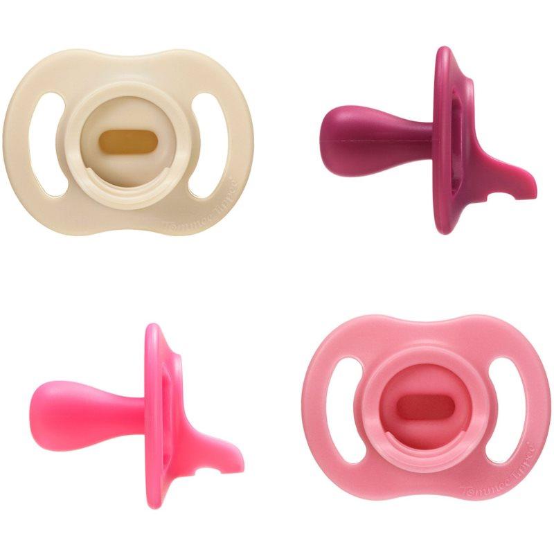 Tommee Tippee Ultra Light Stay Put 6-18 m dudlík Boy 4 ks