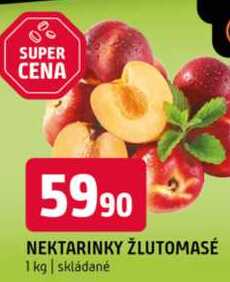 Nektarinky žlutomasé 1 kg