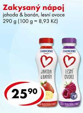 Zakysaný nápoj, 290 g