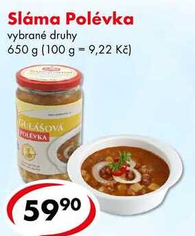 Sláma Polévka, 650 g