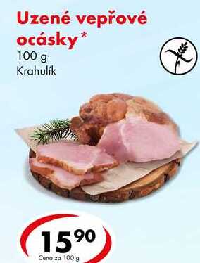 Uzené vepřové ocásky, 100 g 