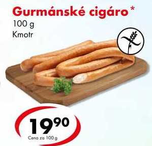 Gurmánské cigáro, 100 g