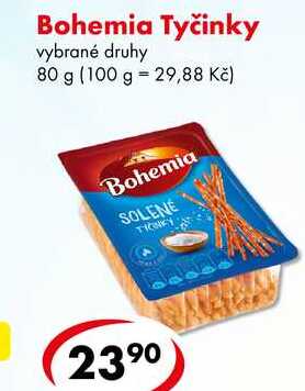 Bohemia Tyčinky, 80 g 