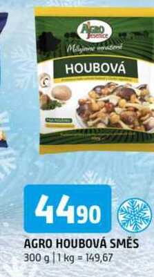Agro houbová směs 300 g