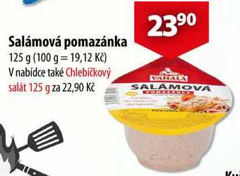Salámová pomazánka, 125 g 