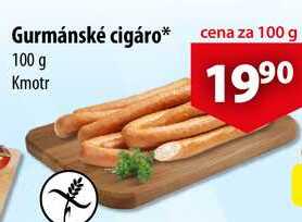 Gurmánské cigáro, 100 g 