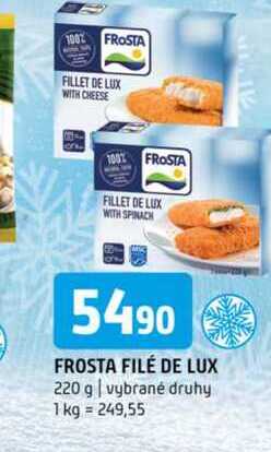 Frosta filé de lux 220 g vybrané druhy 