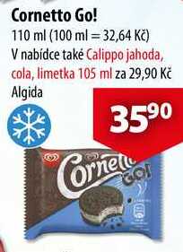 Cornetto Go!, 110 ml  