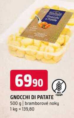 Gnocchi di patate 500 g bramborové noky 