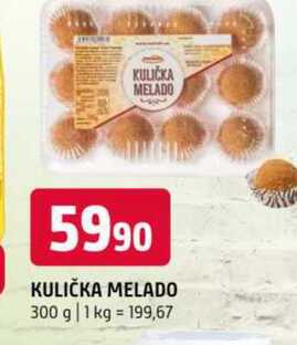 Kulička melado 300 g