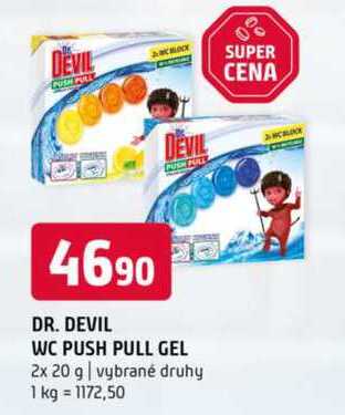 WC Dr. Devil 2x20g