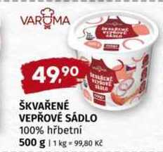 Vepřové škvařené sádlo 500g