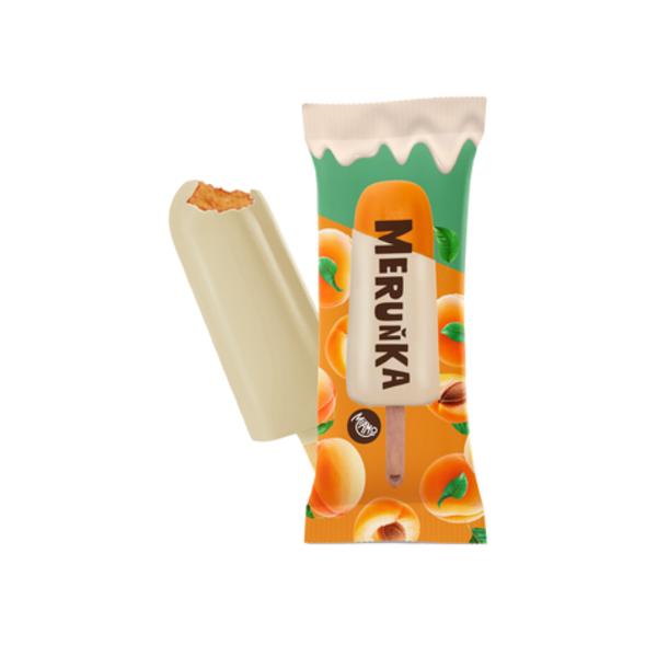 Miamo Meruňka v bílé polevě