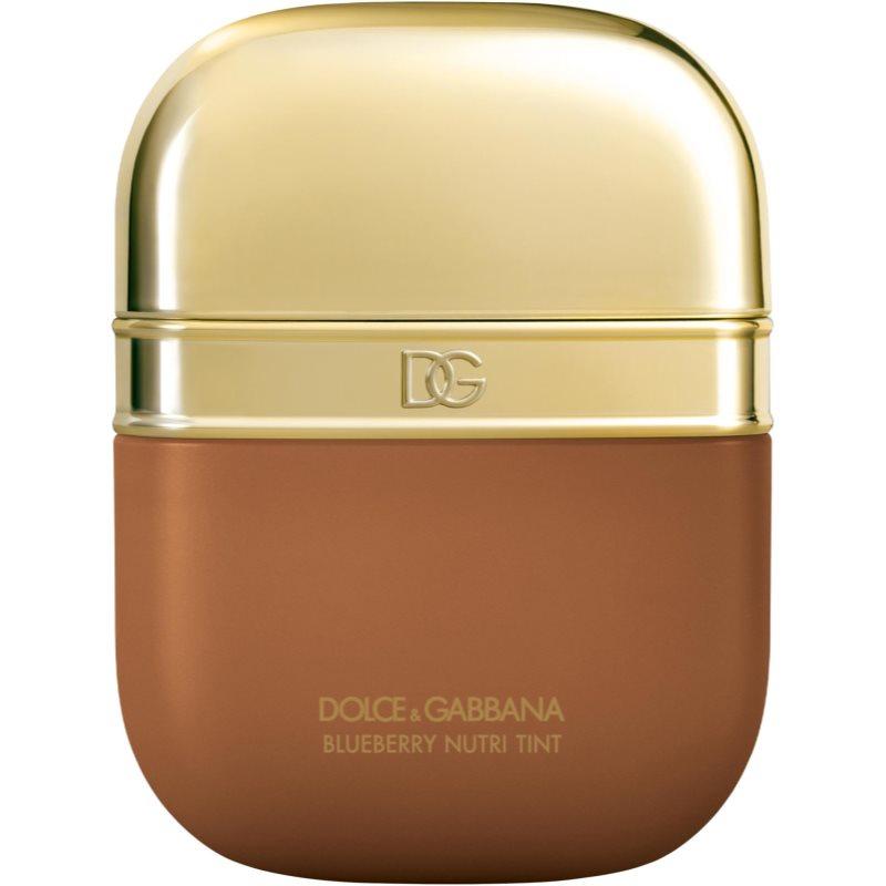 Dolce&Gabbana Blueberry Nutri-Tint rozjasňující tónovací krém SPF 20 odstín 28W Medium Deep 30 ml