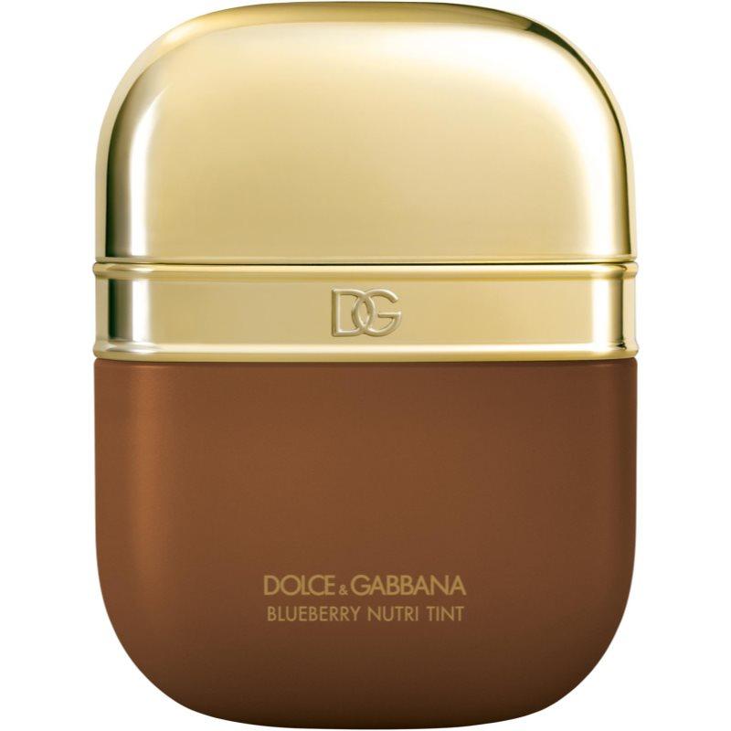 Dolce&Gabbana Blueberry Nutri-Tint rozjasňující tónovací krém SPF 20 odstín 31N Medium Deep 30 ml