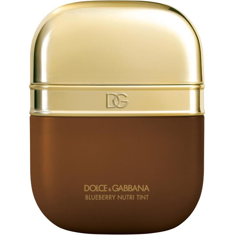 Dolce&Gabbana Blueberry Nutri-Tint rozjasňující tónovací krém SPF 20 odstín 26N Deep 30 ml