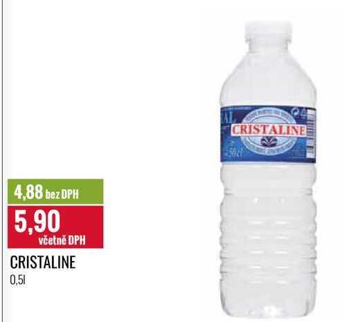CRISTALINE 0,5l 