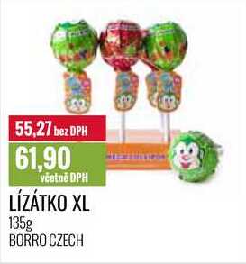 LÍZÁTKO XL 135g