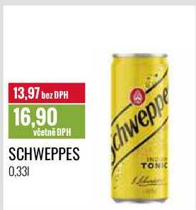 SCHWEPPES 0,33l