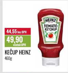 KEČUP HEINZ 460g 