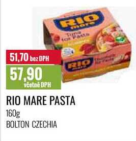RIO MARE PASTA 160g 