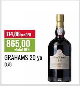 GRAHAMS 20 yo 0,75l