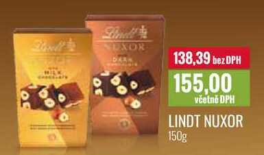 LINDT NUXOR 150g 