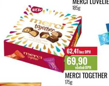 MERCI TOGETHER 175g 