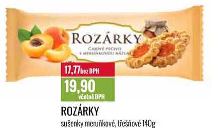 ROZÁRKY 140g 