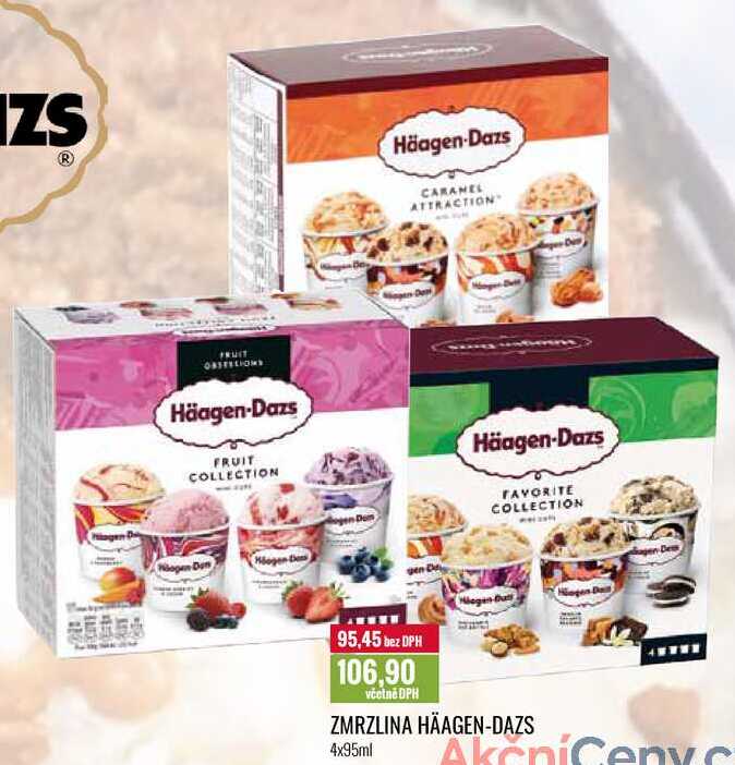 ZMRZLINA HÄAGEN-DAZS 4x95ml 