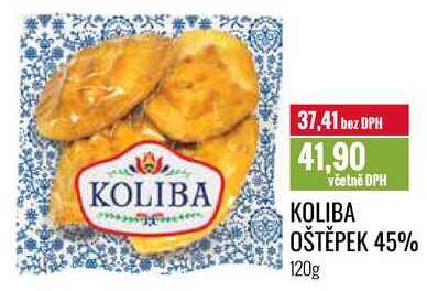 KOLIBA OŠTĚPEK 45% 120g 