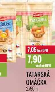 TATARSKÁ OMÁČKA 2x50ml 