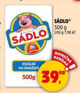 SÁDLO, 500 g 