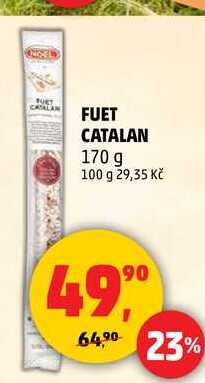 FUET CATALAN, 170 g  