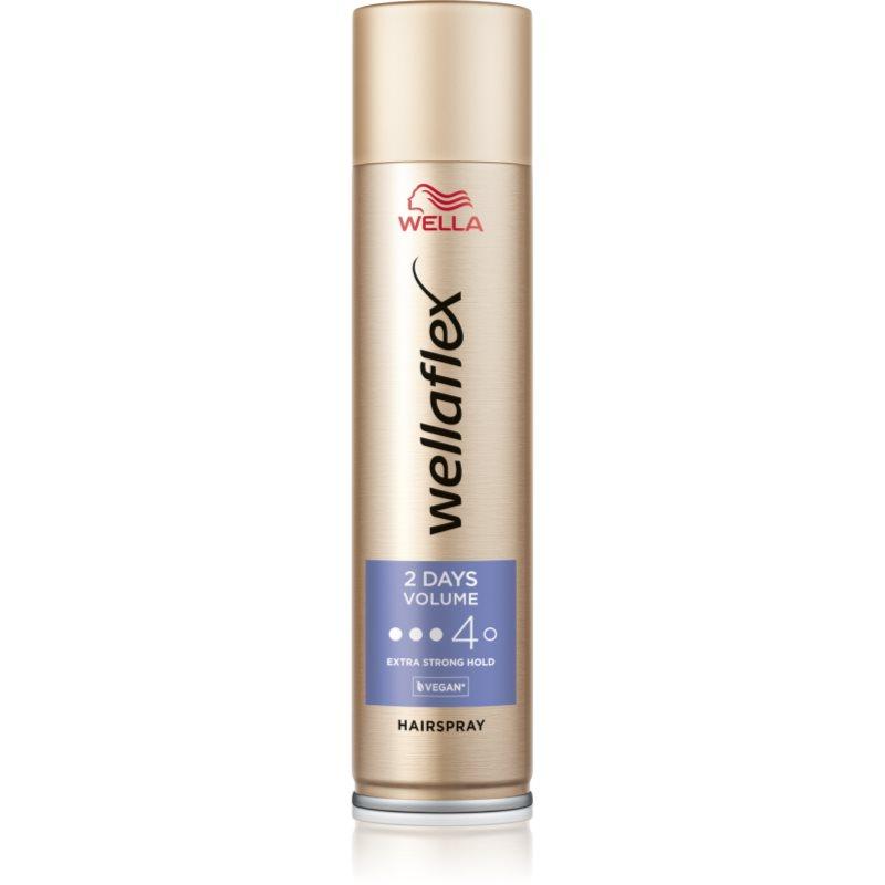 Wella Wellaflex 2 Days Volume lak na vlasy se silnou fixací pro objem 250 ml