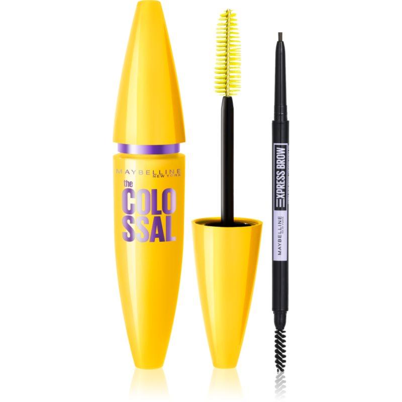 MAYBELLINE NEW YORK Make-Up Set sada na oči a obočí II.