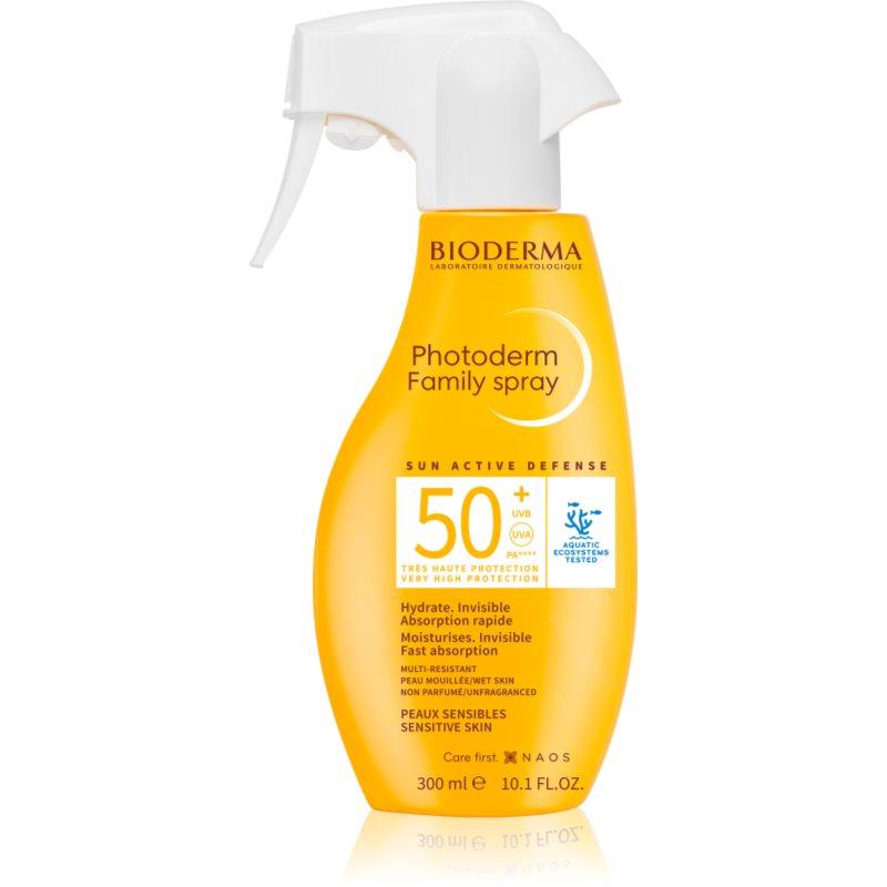 Bioderma Photoderm Family Spray SPF50+ opalovací sprej SPF 50+ 300 ml