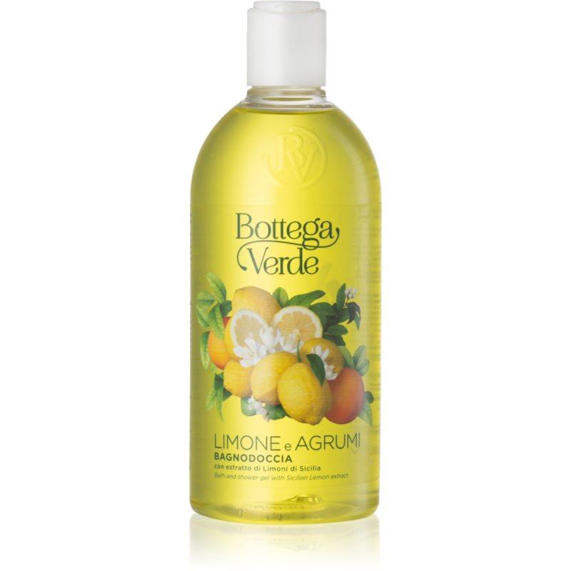 Bottega Verde Limone & Agrumi zklidňující koupelový a sprchový gel 400 ml