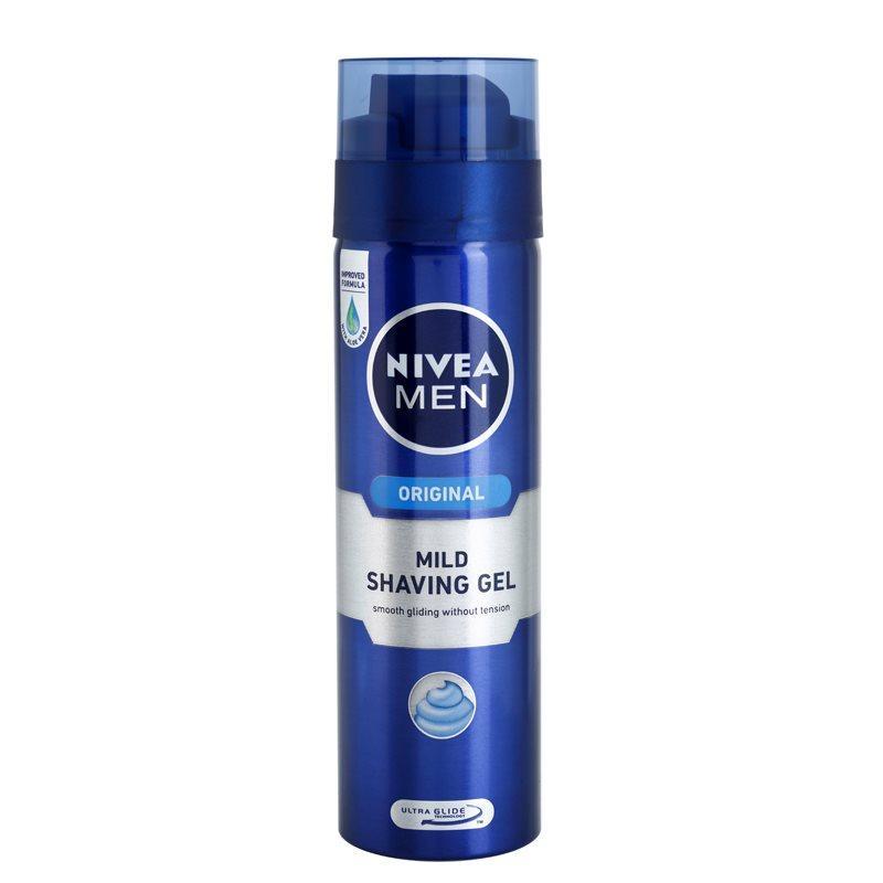 NIVEA MEN gel na holení 200 ml