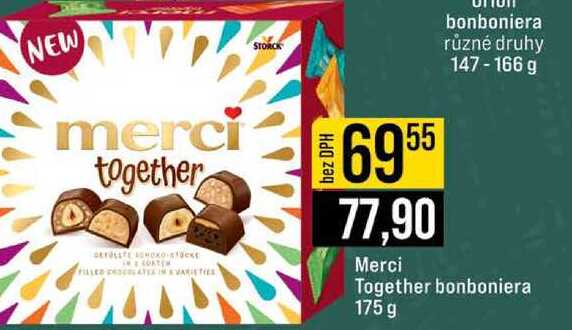 Merci Together bonboniera 175 g