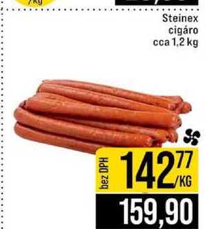 Steinex cigáro cca 1,2 kg