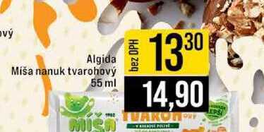 Algida Míša nanuk tvarohový 55 ml