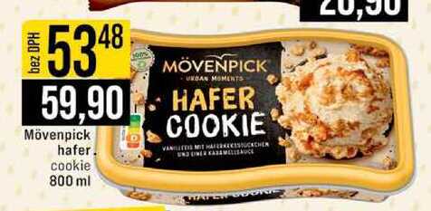 Mövenpick hafer. cookie 800 ml