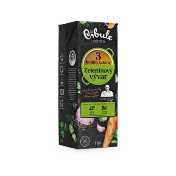 Cibule Bistro Zeleninový vývar