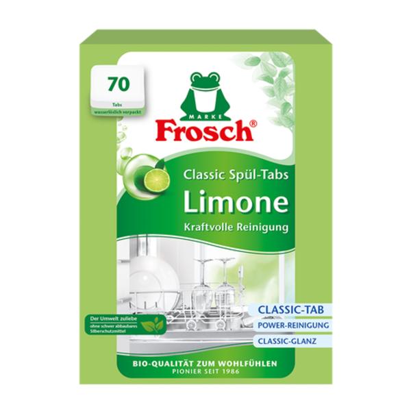 Frosch EKO Tablety do myčky klasické Limetka