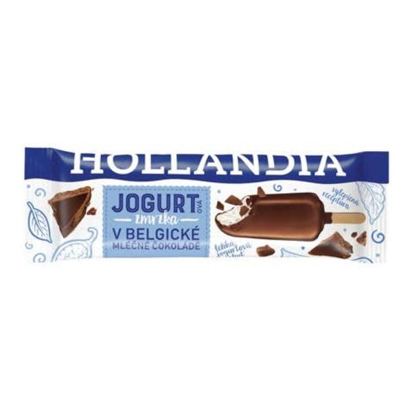 Hollandia Zmrzka v belgické mléčné čokoládě