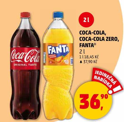 COCA-COLA, 2 l 