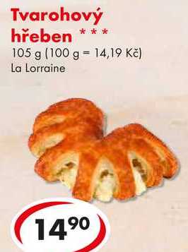 Tvarohový hřeben, 105 g