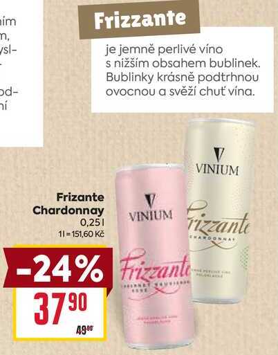 Frizante Chardonnay 0,25l
